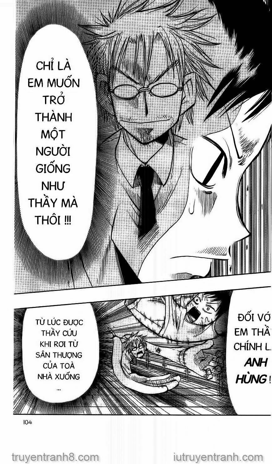Law Of Ueki Chapter 24 - Trang 2