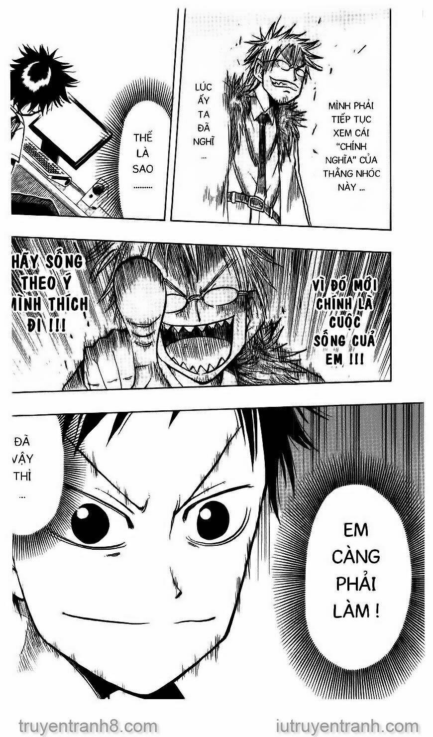 Law Of Ueki Chapter 24 - Trang 2