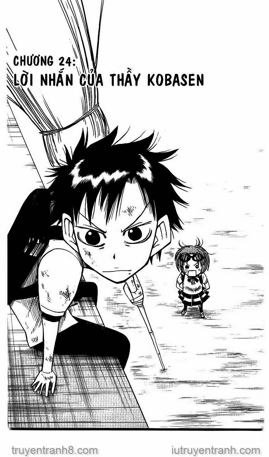 Law Of Ueki Chapter 24 - Trang 2