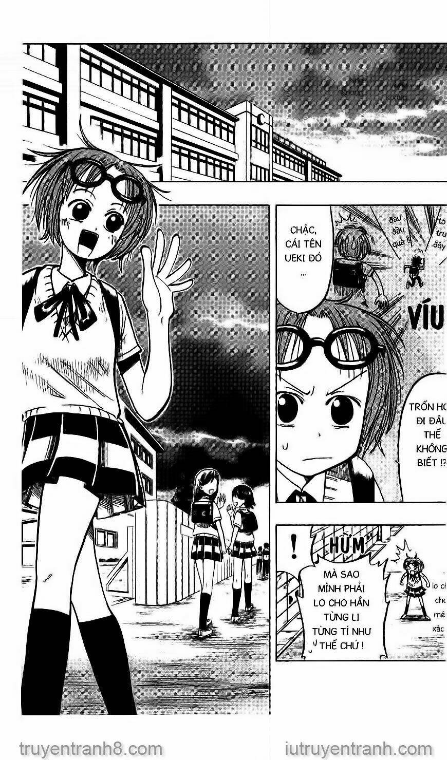 Law Of Ueki Chapter 24 - Trang 2
