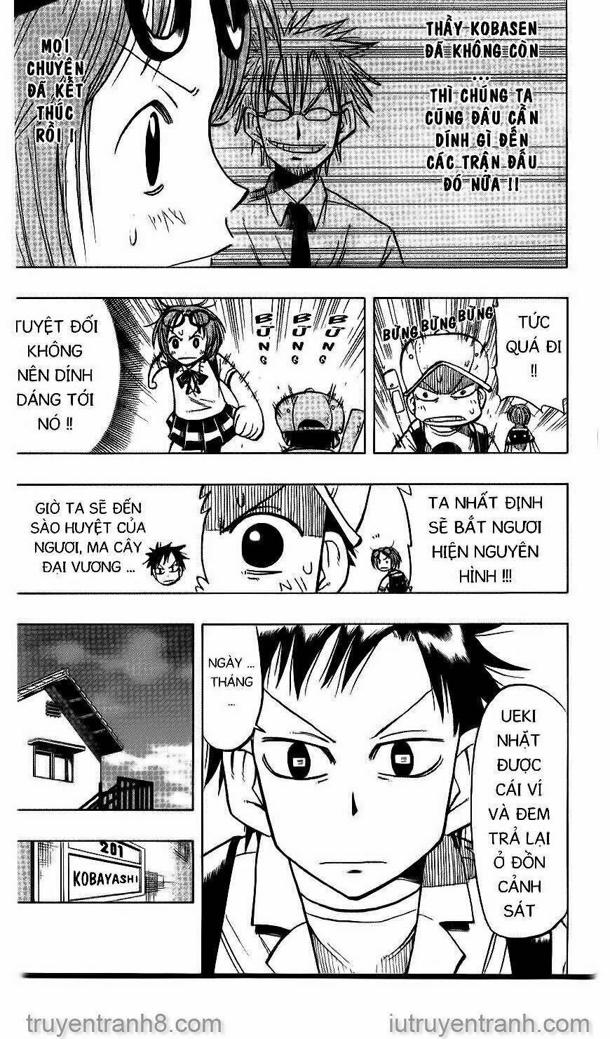 Law Of Ueki Chapter 24 - Trang 2