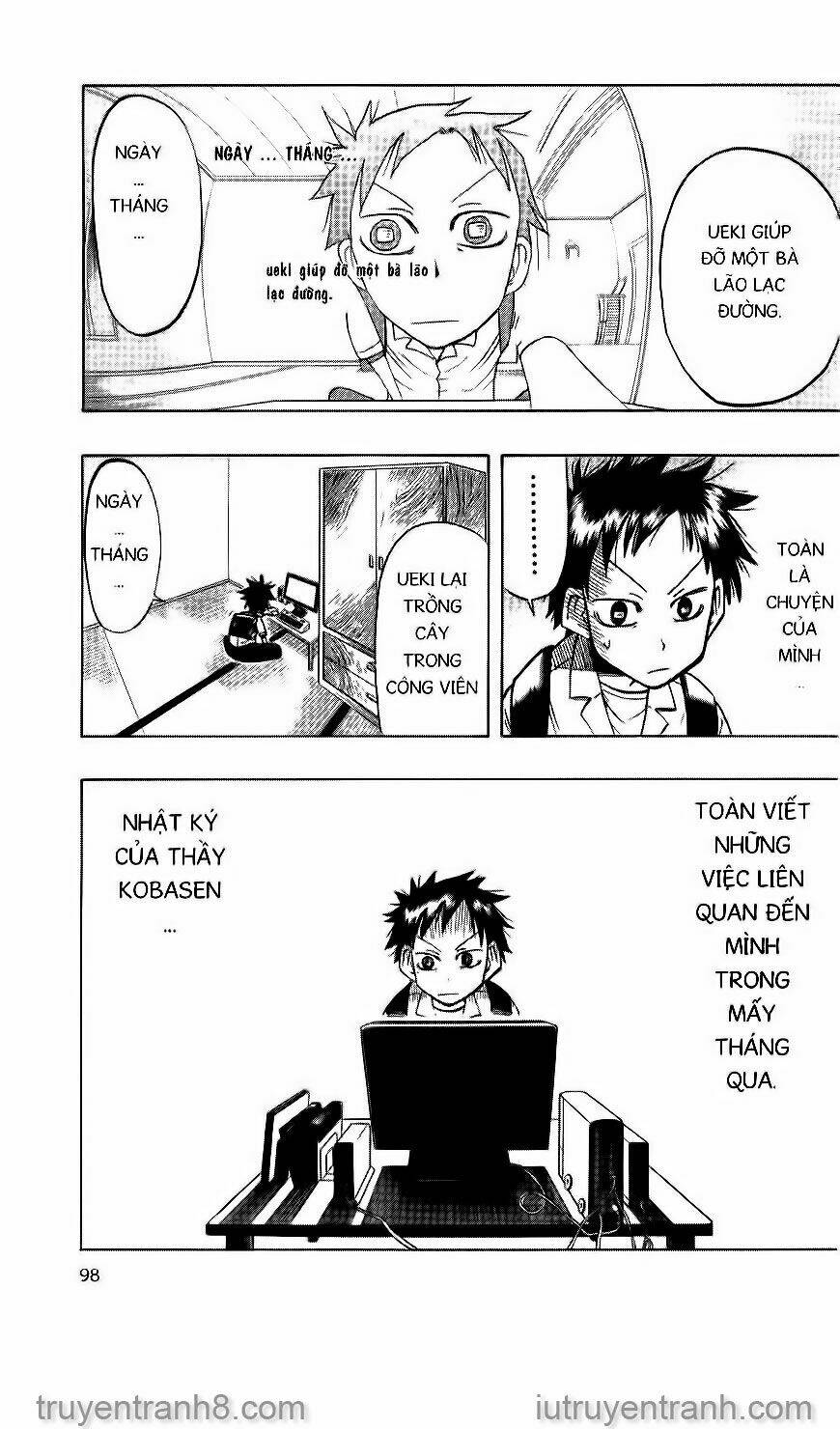 Law Of Ueki Chapter 24 - Trang 2