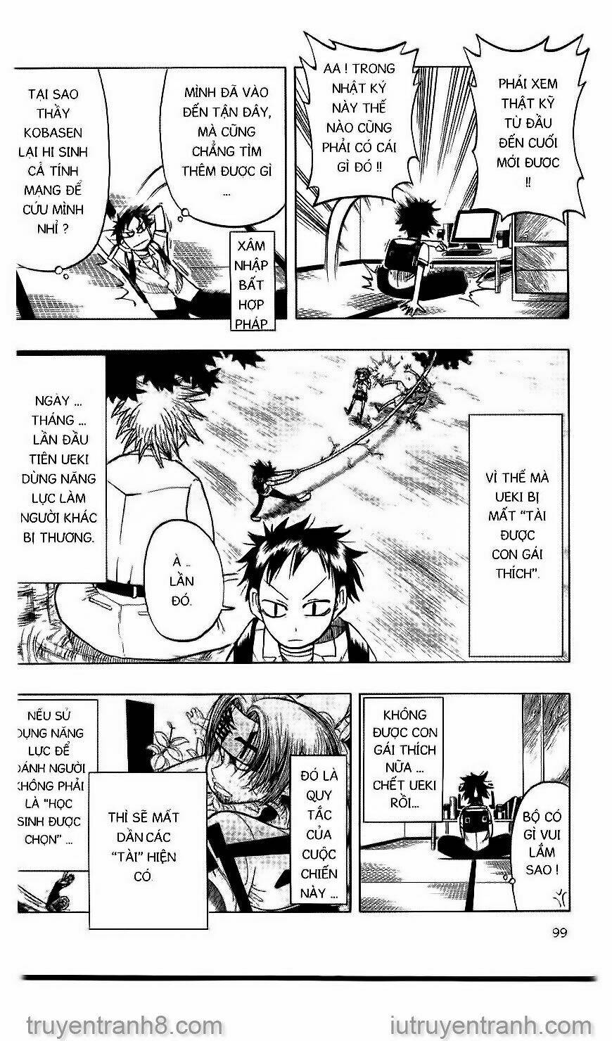 Law Of Ueki Chapter 24 - Trang 2