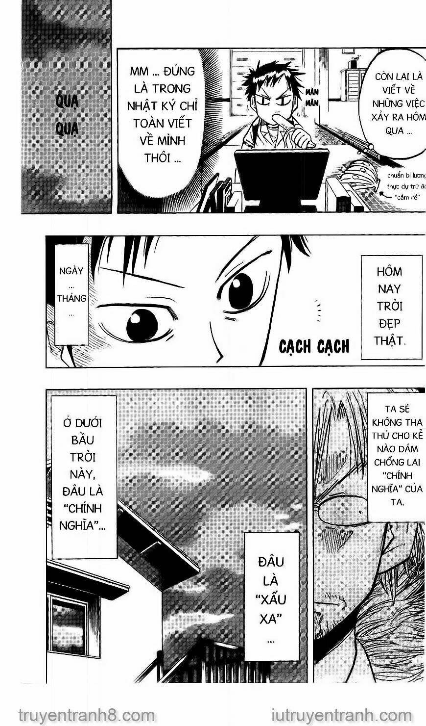Law Of Ueki Chapter 24 - Trang 2