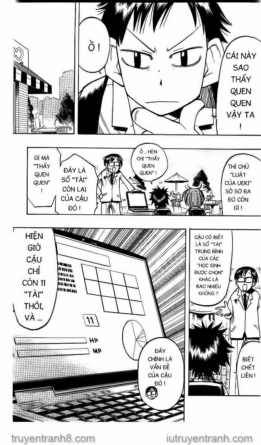 Law Of Ueki Chapter 25 - Trang 2