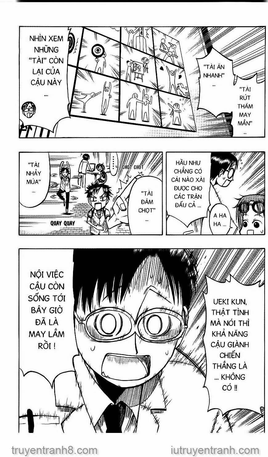 Law Of Ueki Chapter 25 - Trang 2