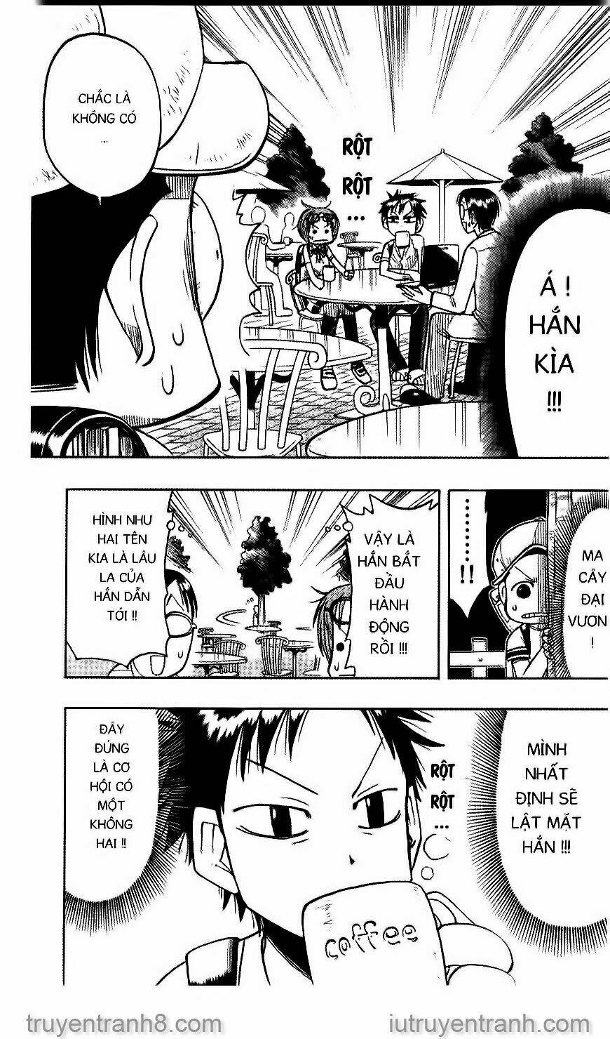 Law Of Ueki Chapter 25 - Trang 2