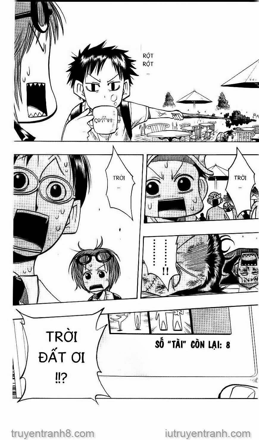 Law Of Ueki Chapter 25 - Trang 2