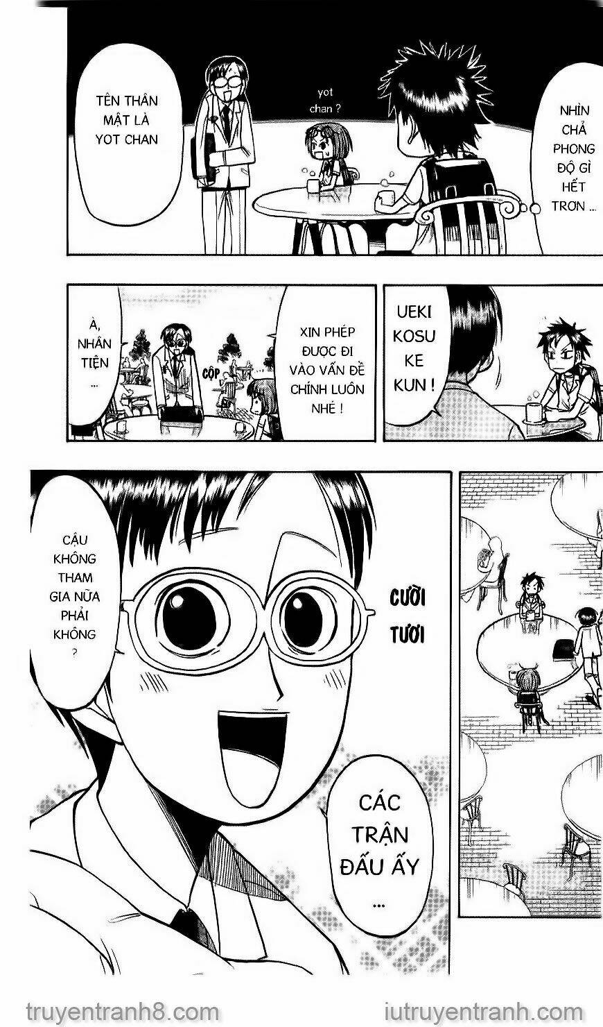 Law Of Ueki Chapter 25 - Trang 2