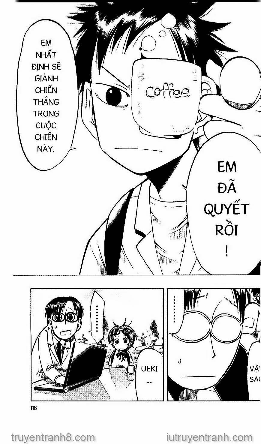 Law Of Ueki Chapter 25 - Trang 2