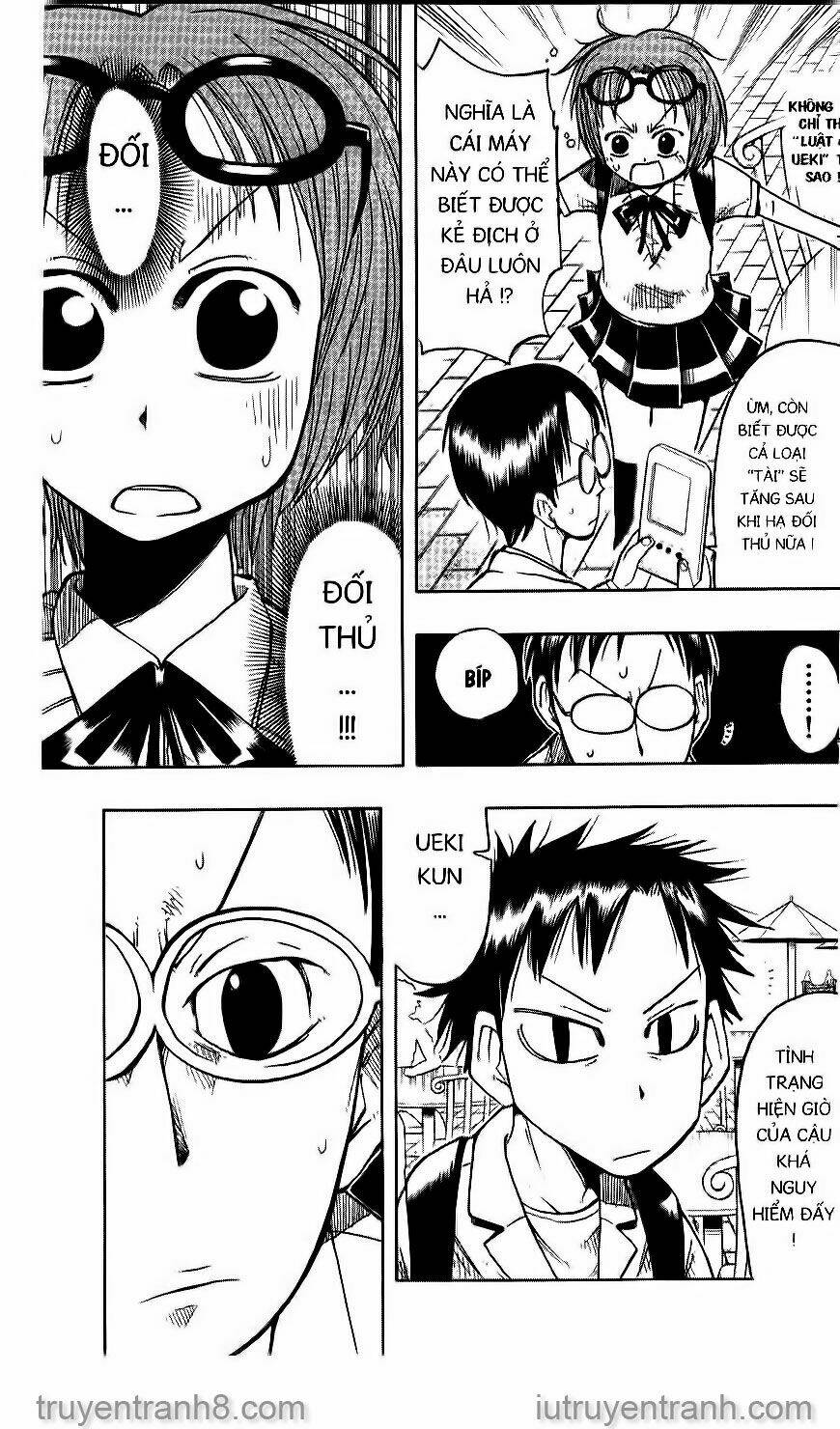Law Of Ueki Chapter 26 - Trang 2