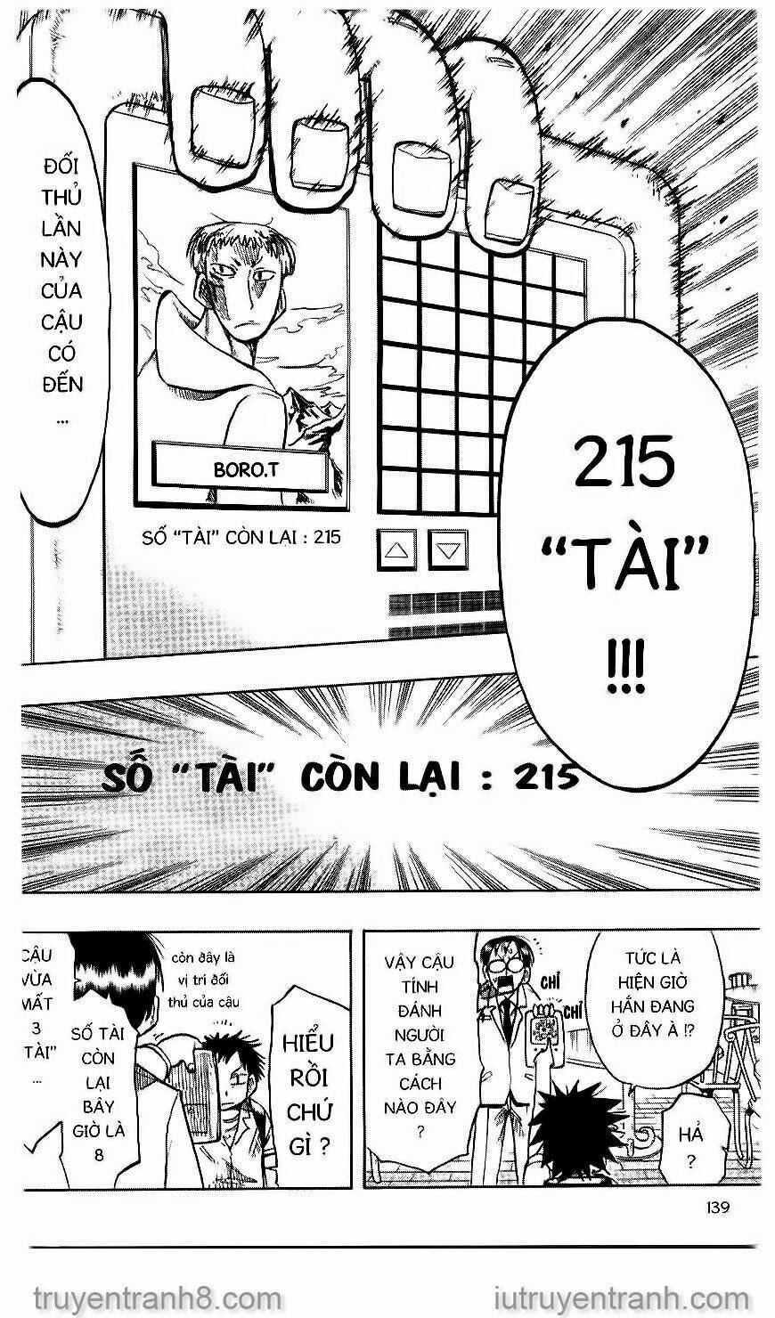 Law Of Ueki Chapter 26 - Trang 2