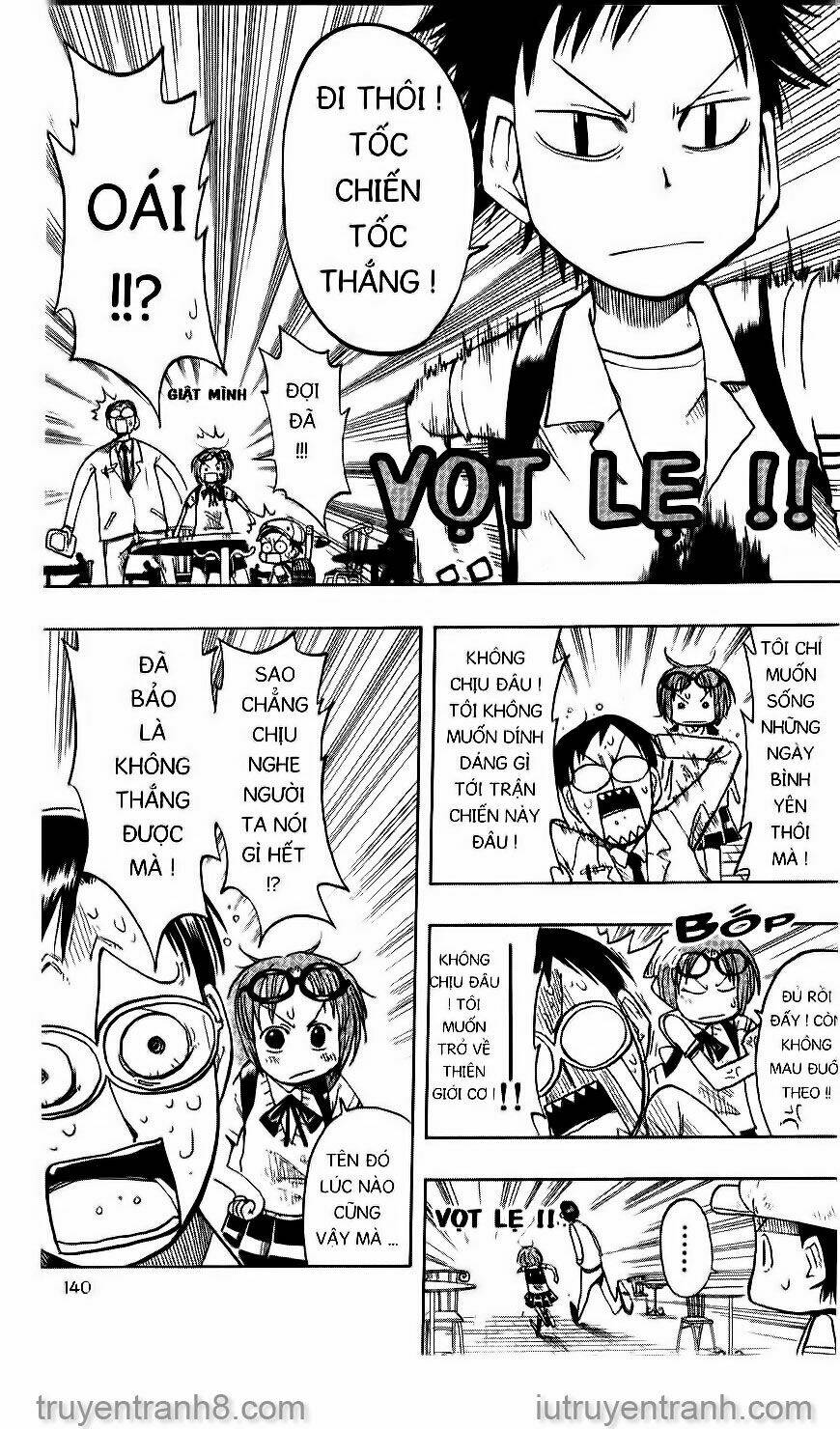 Law Of Ueki Chapter 26 - Trang 2