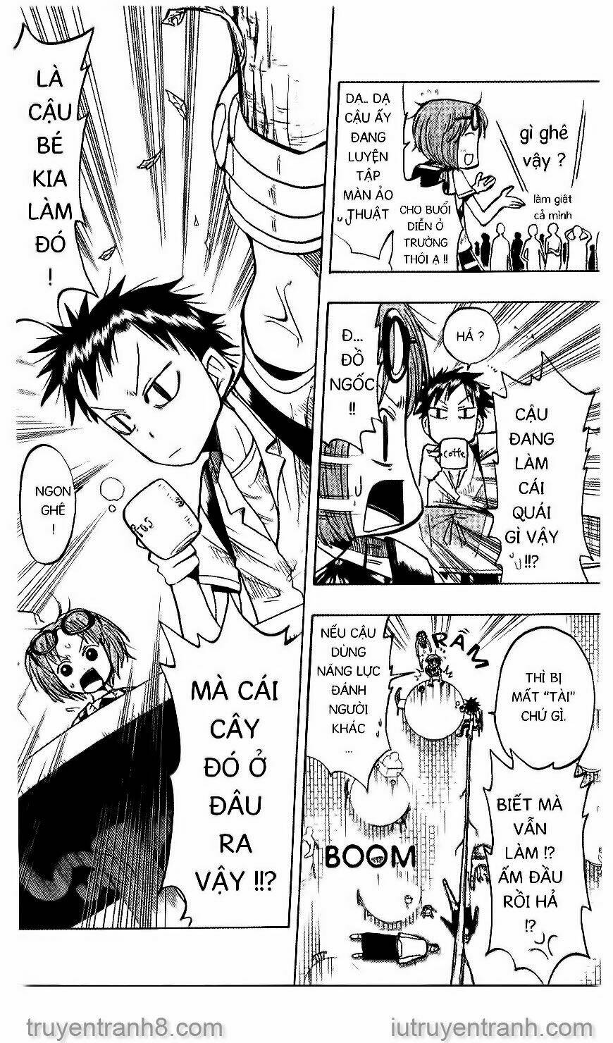 Law Of Ueki Chapter 26 - Trang 2