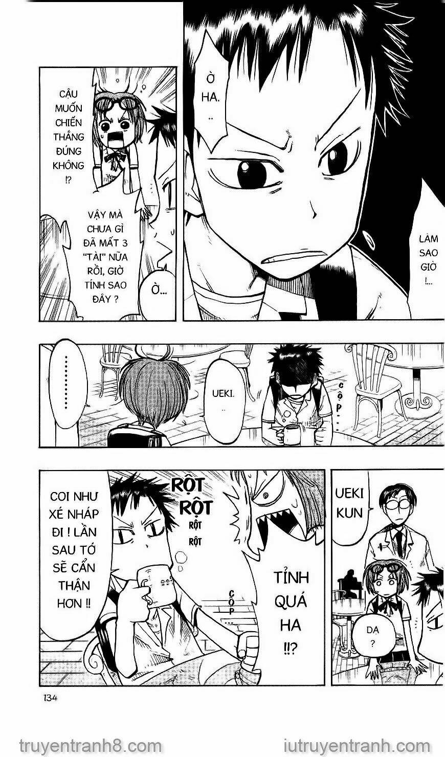 Law Of Ueki Chapter 26 - Trang 2