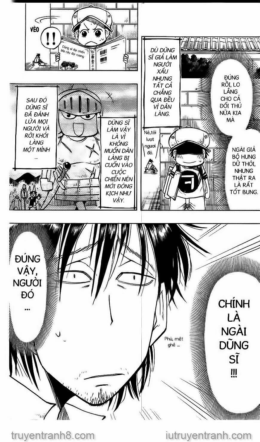 Law Of Ueki Chapter 29 - Trang 2