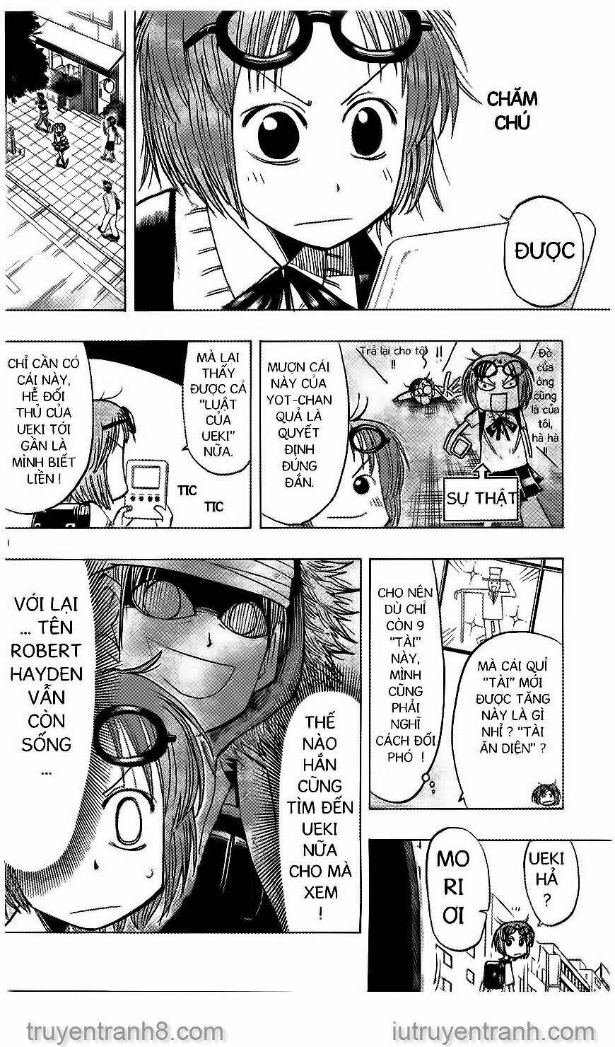 Law Of Ueki Chapter 29 - Trang 2