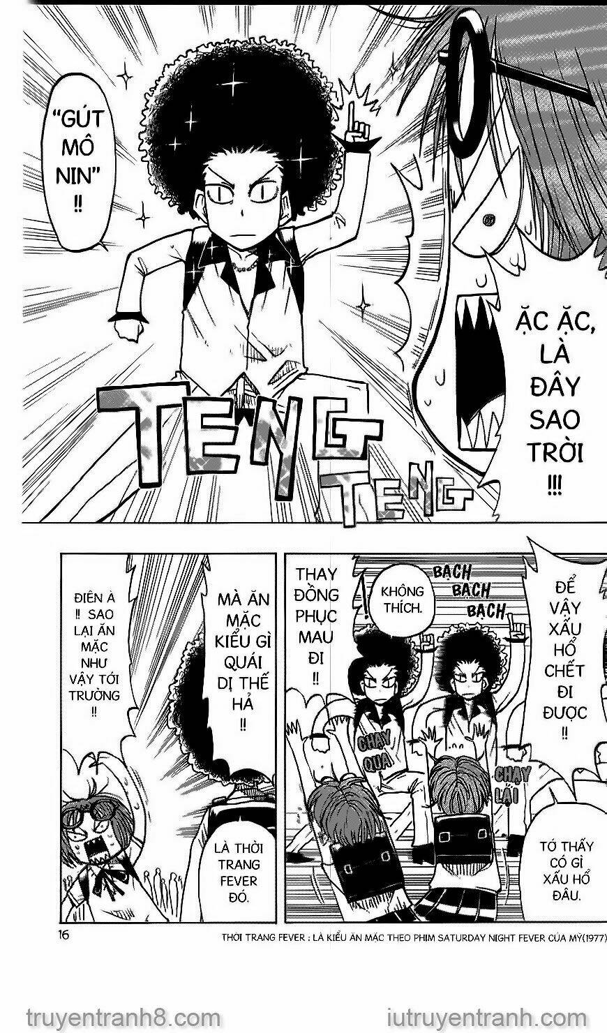 Law Of Ueki Chapter 29 - Trang 2