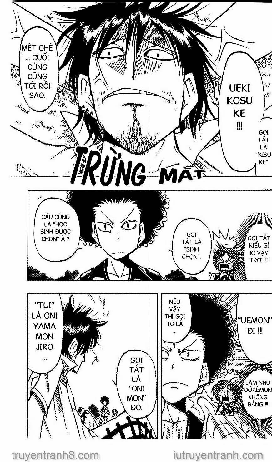 Law Of Ueki Chapter 29 - Trang 2