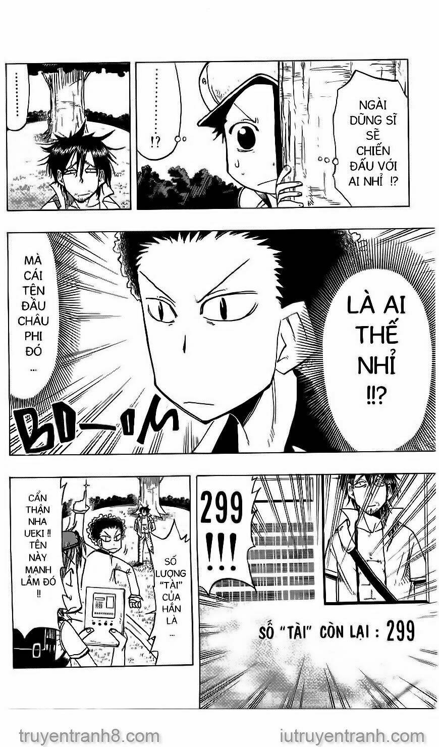Law Of Ueki Chapter 29 - Trang 2
