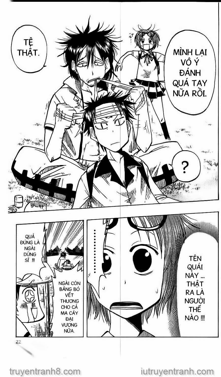 Law Of Ueki Chapter 29 - Trang 2