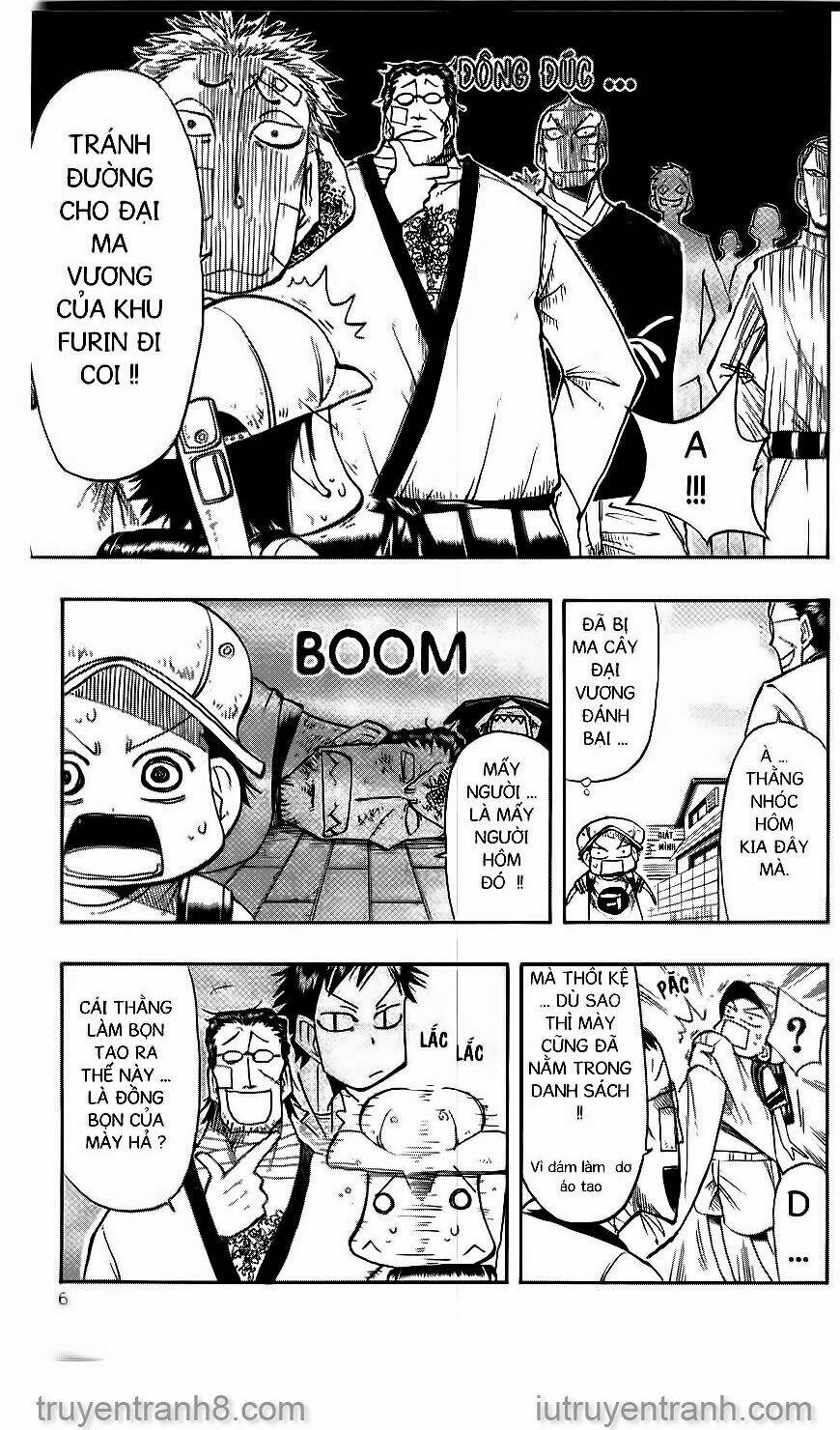 Law Of Ueki Chapter 29 - Trang 2