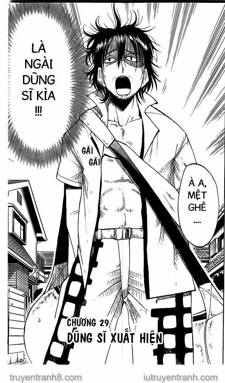 Law Of Ueki Chapter 29 - Trang 2