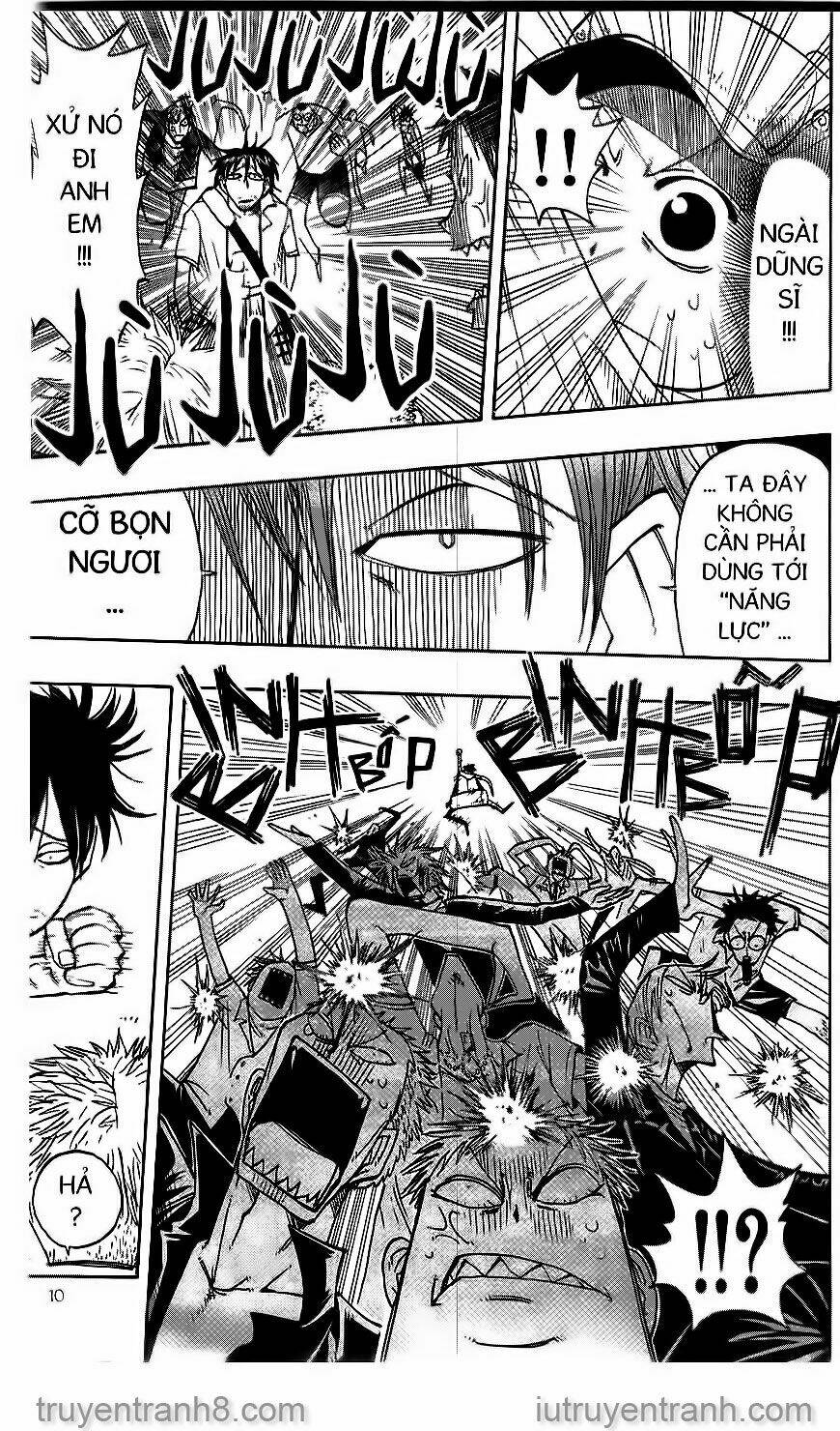 Law Of Ueki Chapter 29 - Trang 2