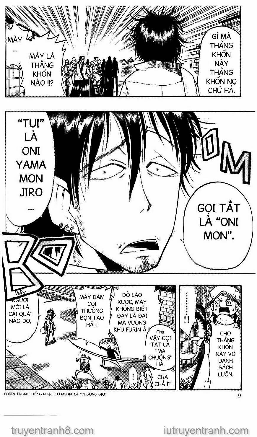 Law Of Ueki Chapter 29 - Trang 2
