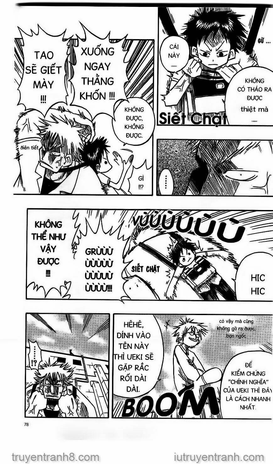 Law Of Ueki Chapter 3 - Trang 2