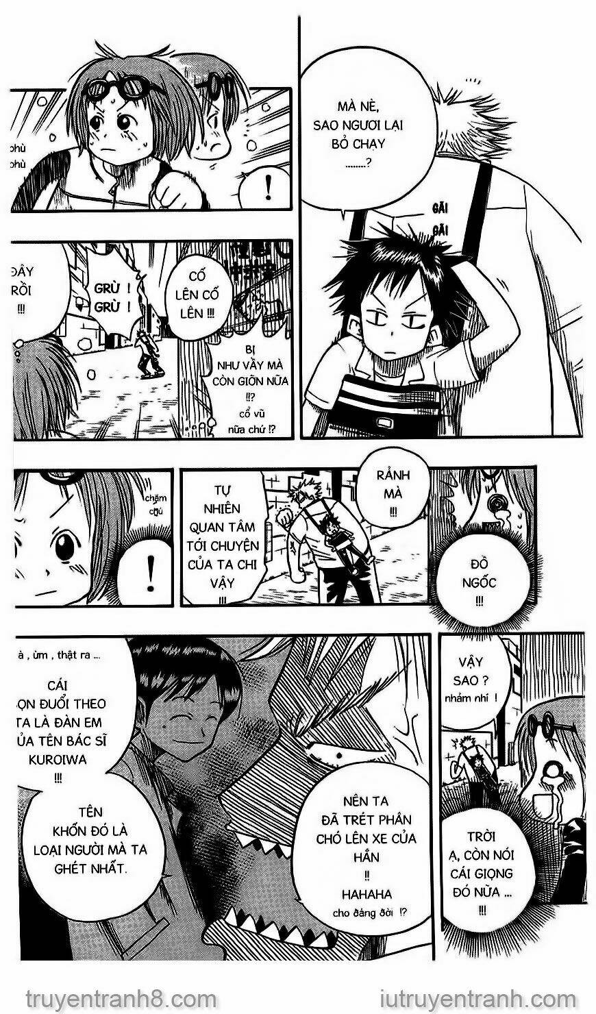 Law Of Ueki Chapter 3 - Trang 2