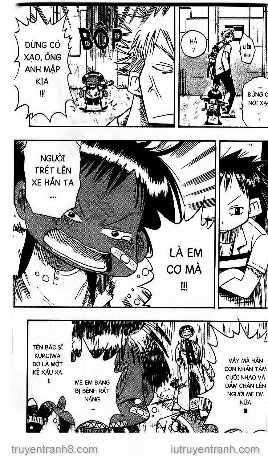Law Of Ueki Chapter 3 - Trang 2