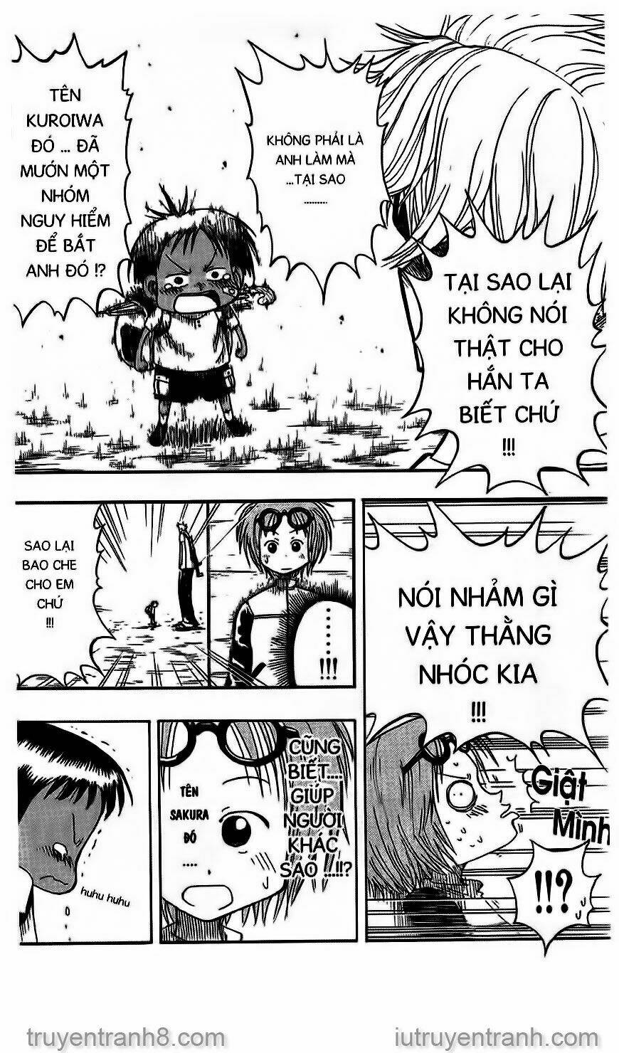 Law Of Ueki Chapter 3 - Trang 2