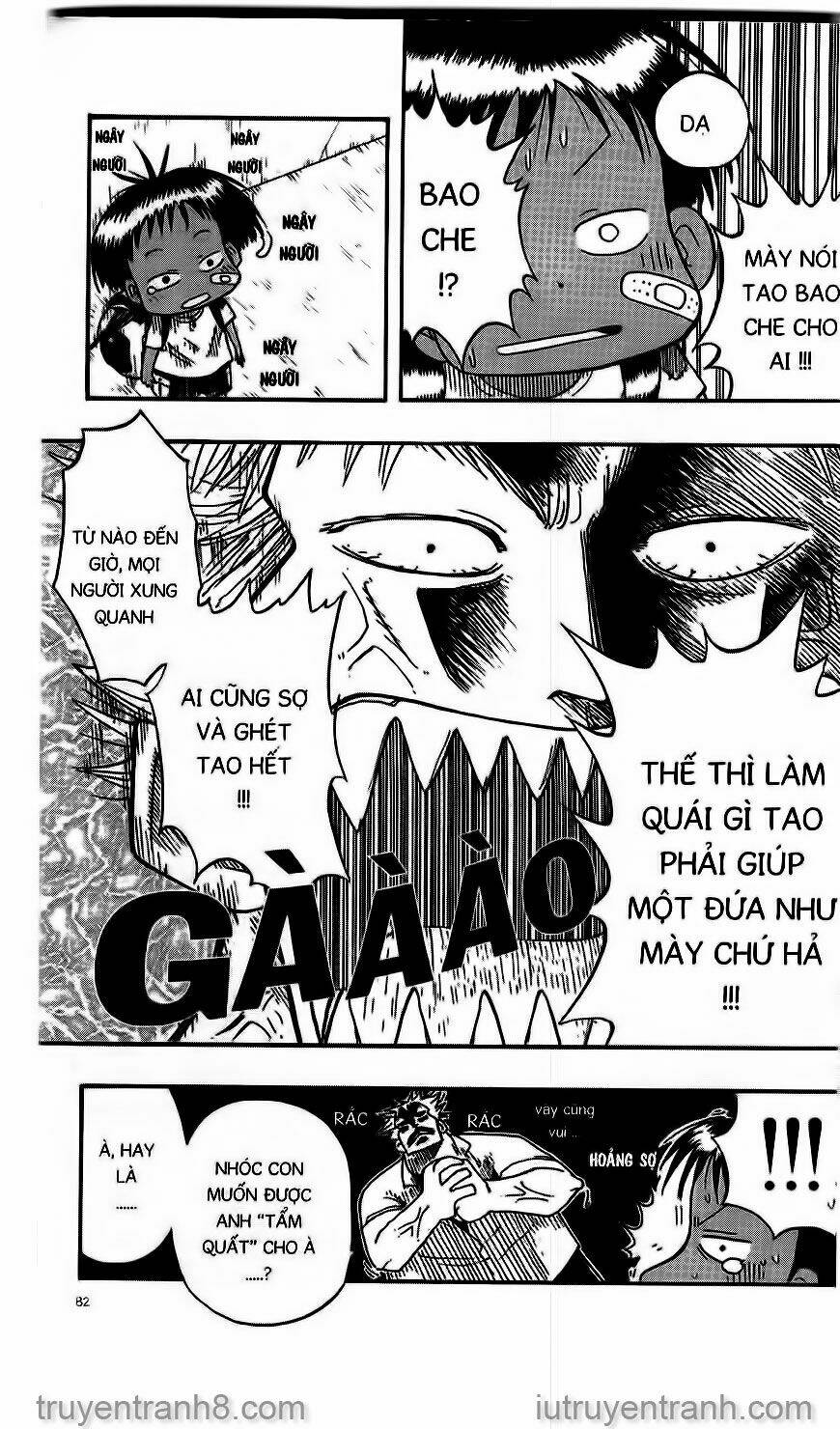 Law Of Ueki Chapter 3 - Trang 2