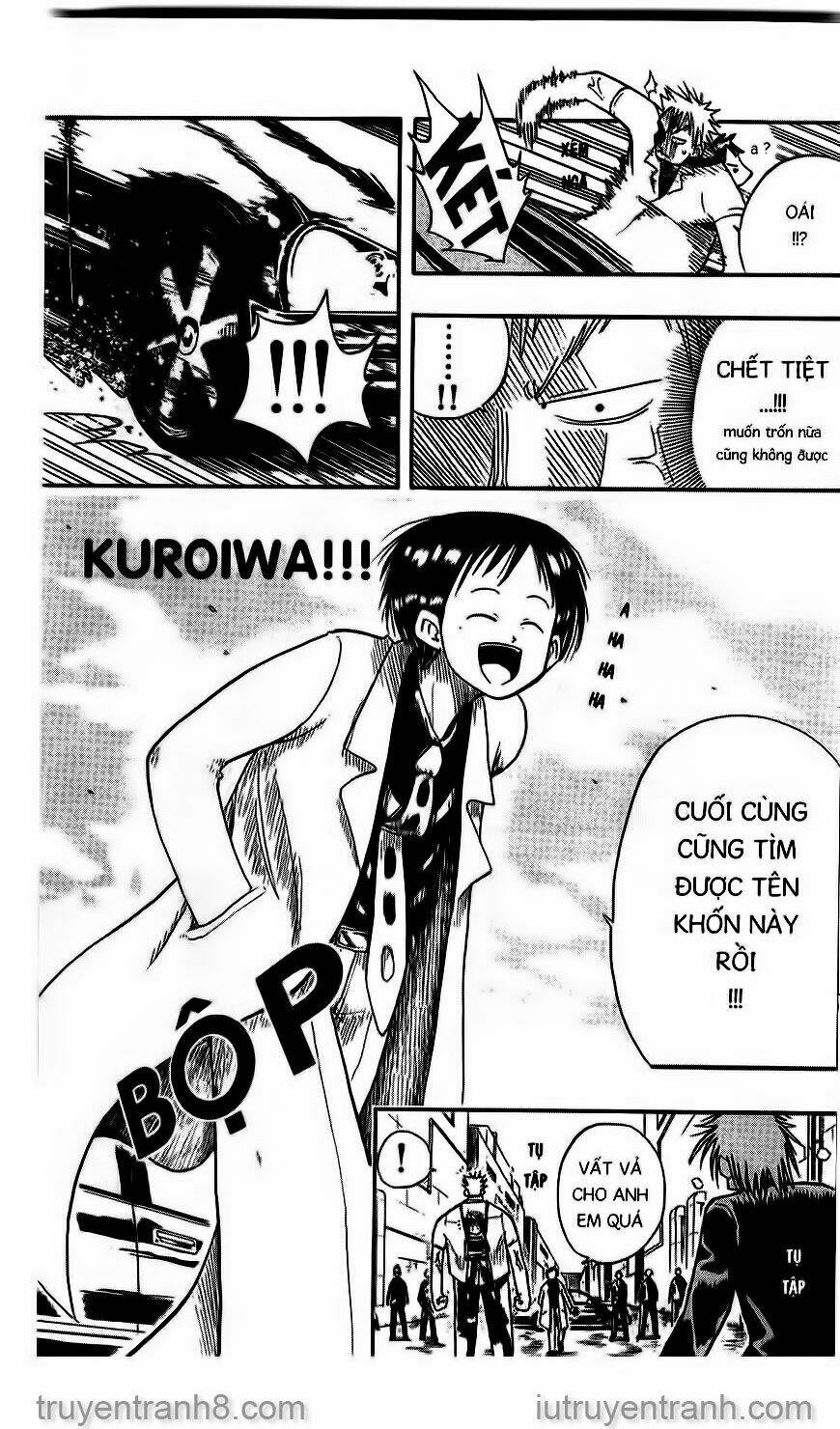 Law Of Ueki Chapter 3 - Trang 2