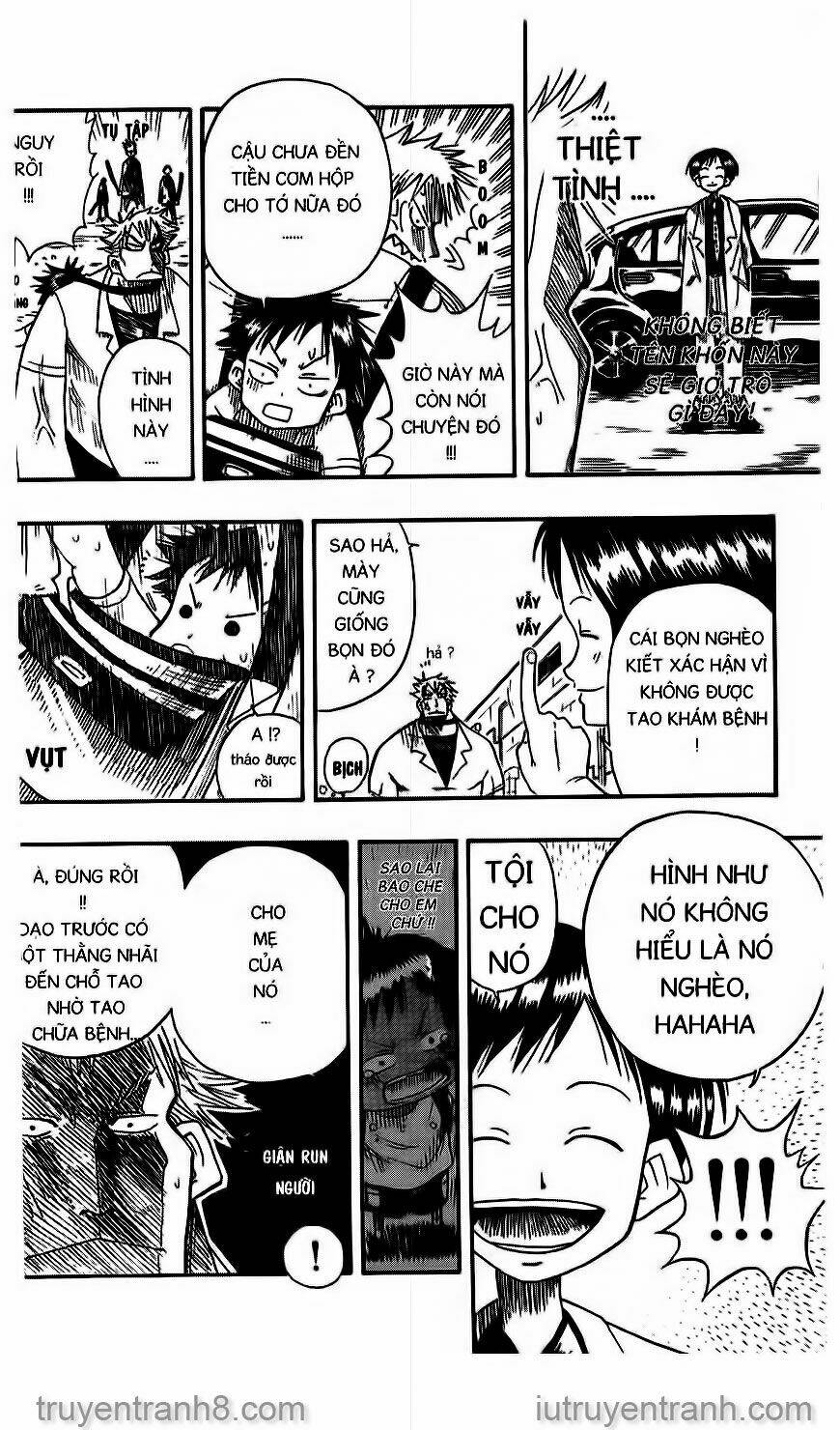 Law Of Ueki Chapter 3 - Trang 2
