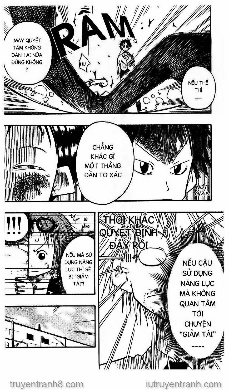 Law Of Ueki Chapter 3 - Trang 2
