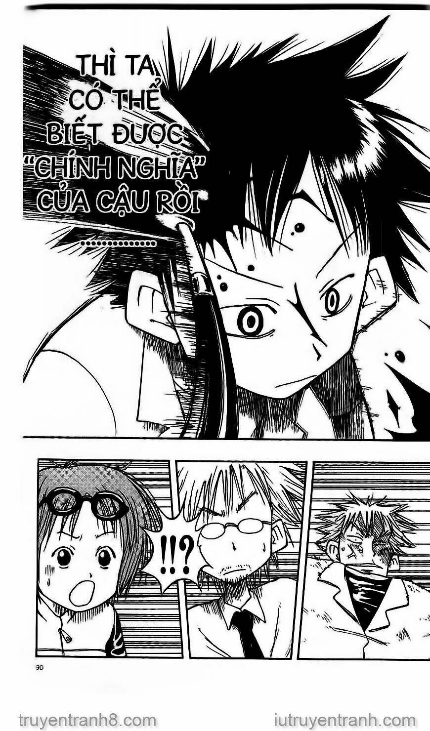 Law Of Ueki Chapter 3 - Trang 2