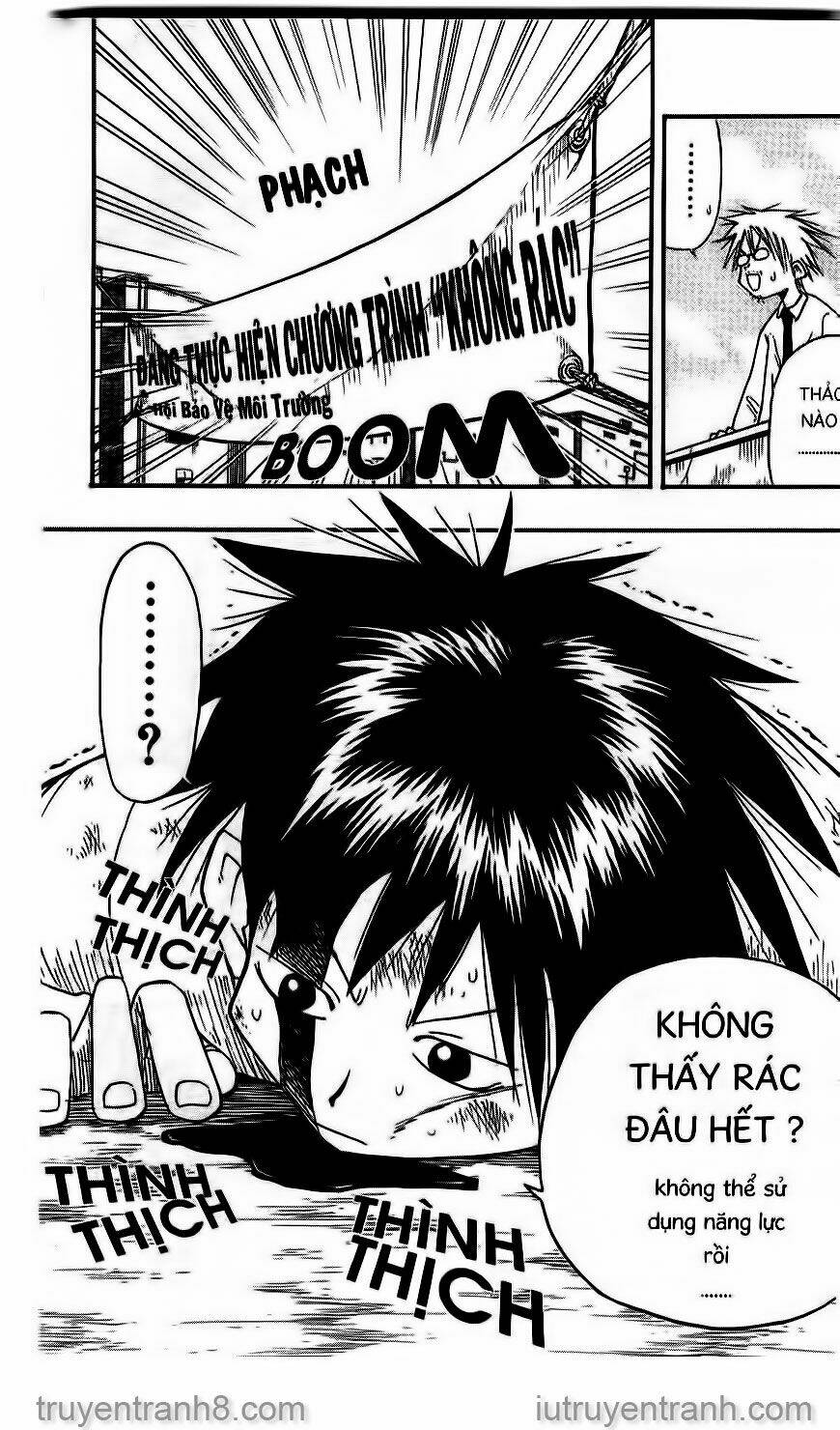 Law Of Ueki Chapter 3 - Trang 2