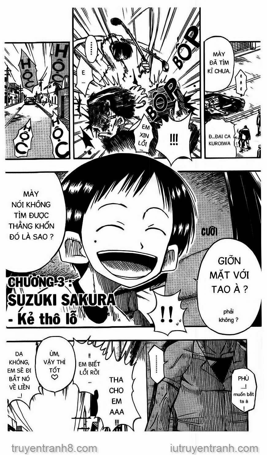 Law Of Ueki Chapter 3 - Trang 2