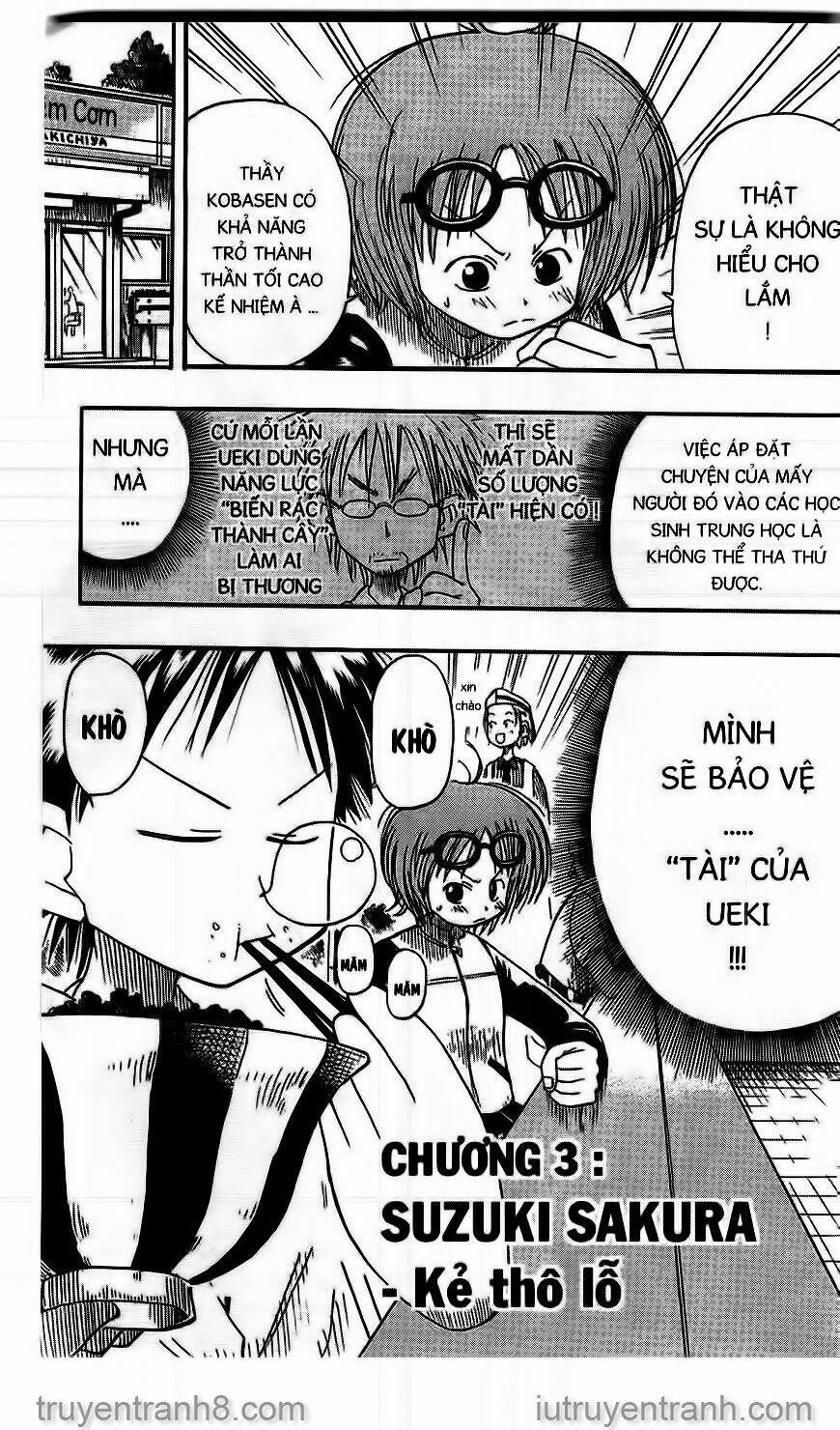 Law Of Ueki Chapter 3 - Trang 2