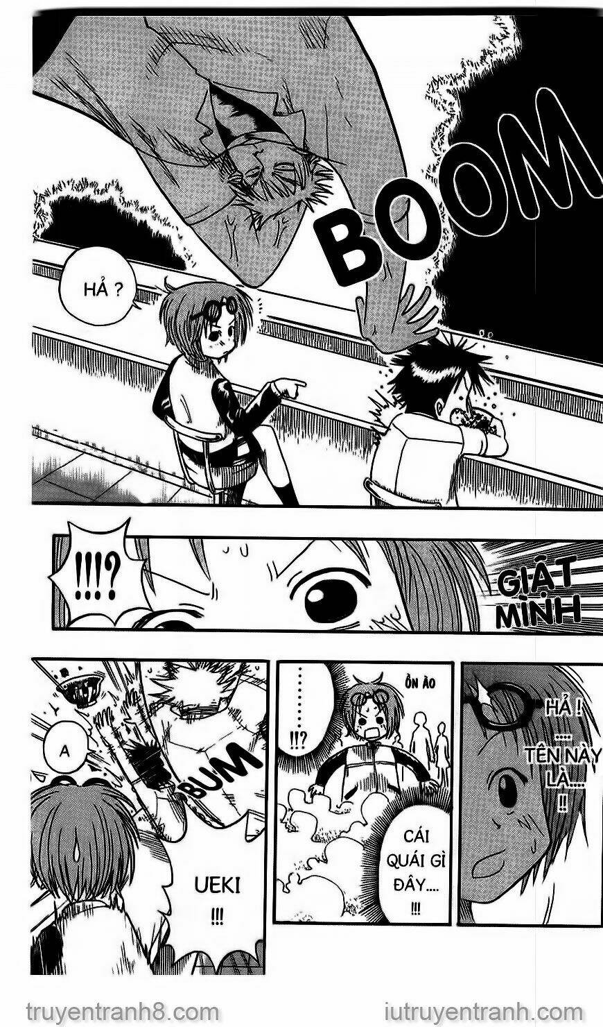 Law Of Ueki Chapter 3 - Trang 2