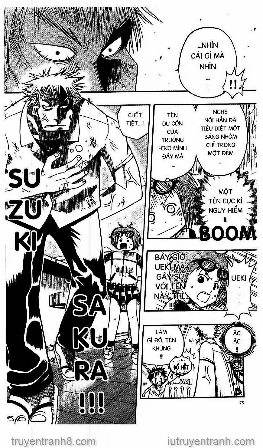Law Of Ueki Chapter 3 - Trang 2