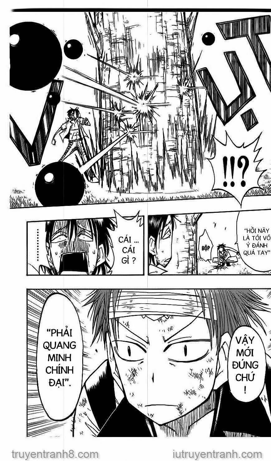 Law Of Ueki Chapter 30 - Trang 2
