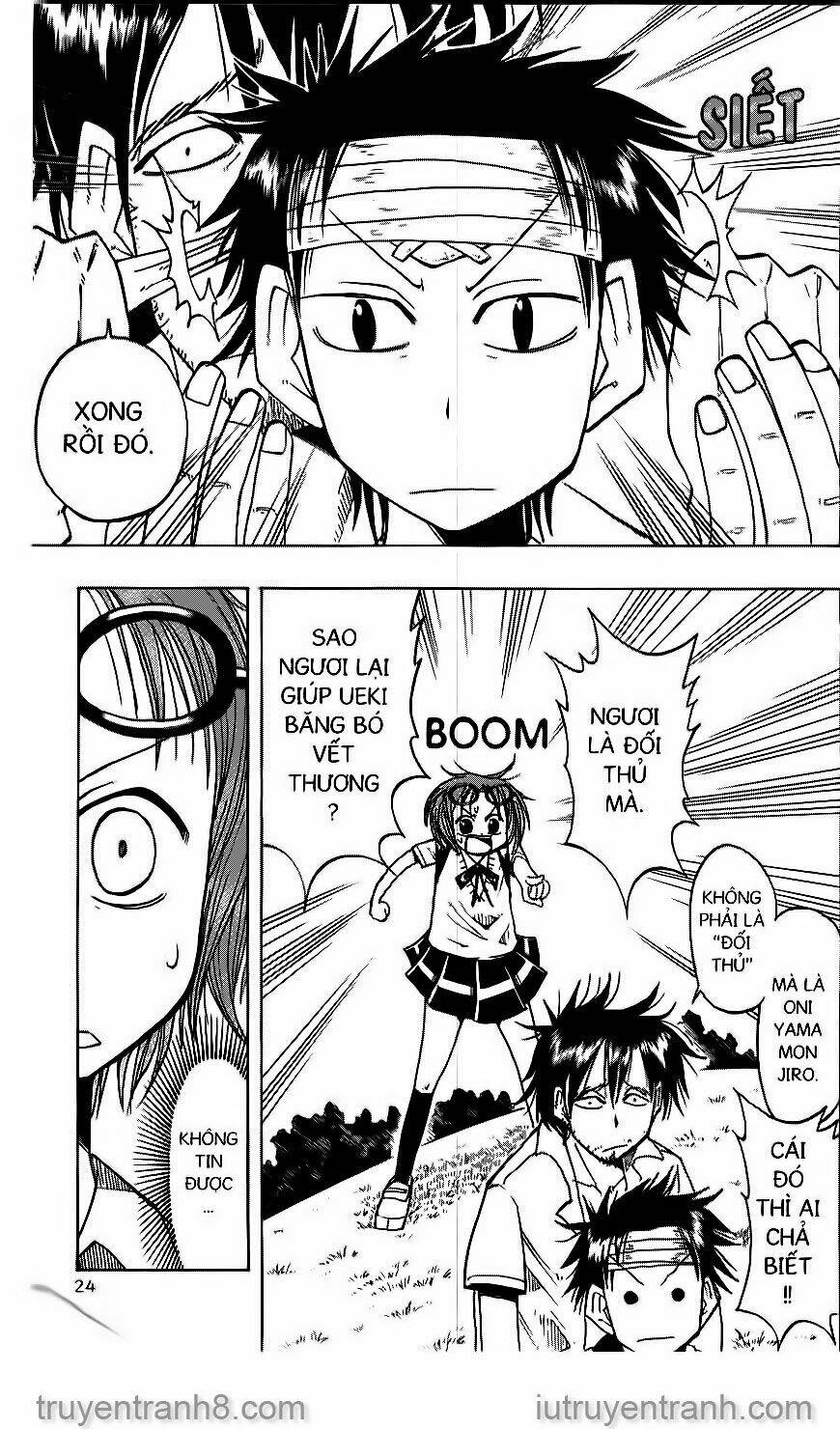 Law Of Ueki Chapter 30 - Trang 2