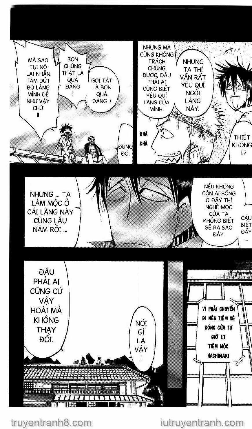 Law Of Ueki Chapter 31 - Trang 2
