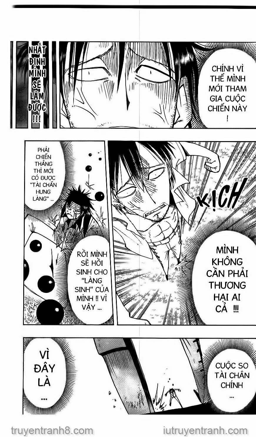 Law Of Ueki Chapter 31 - Trang 2