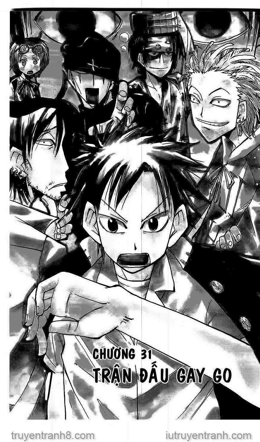 Law Of Ueki Chapter 31 - Trang 2