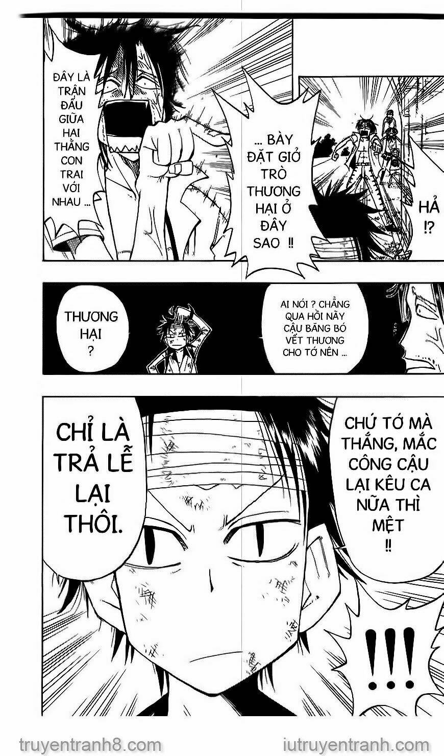Law Of Ueki Chapter 31 - Trang 2