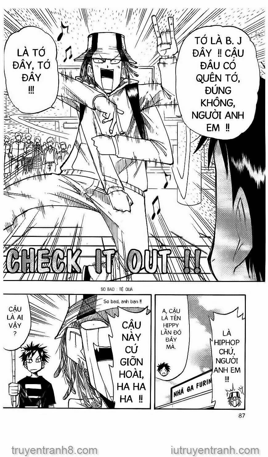 Law Of Ueki Chapter 33 - Trang 2